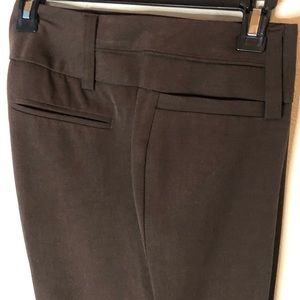 Dark brown dress pants - 5/6